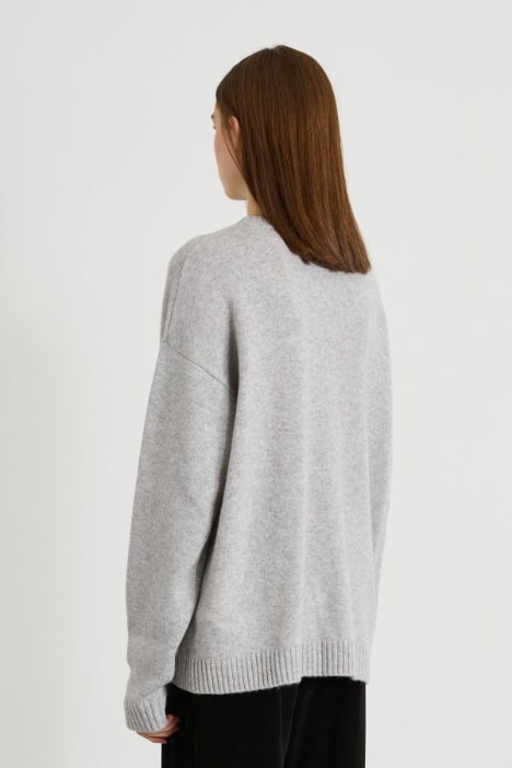 Maglia in lana e cashmere