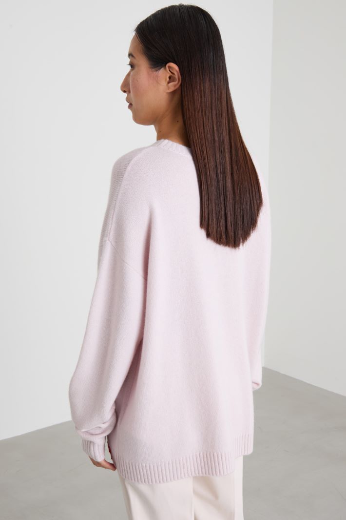 Maglia in lana e cashmere Intrend - 2