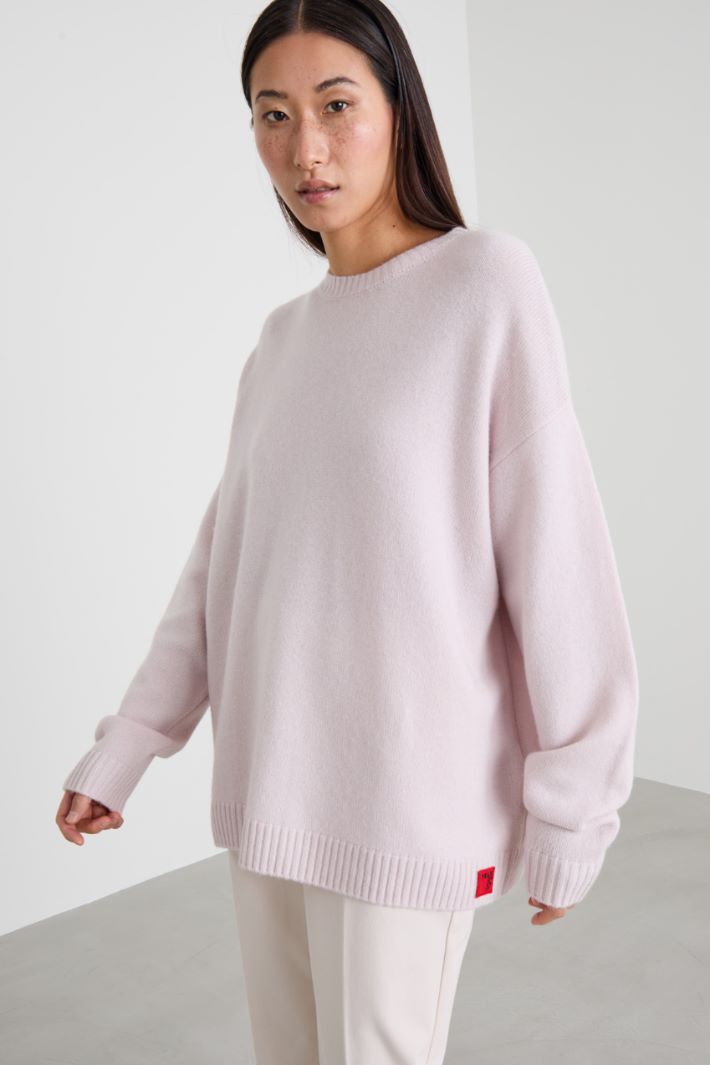 Maglia in lana e cashmere Intrend
