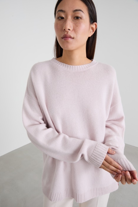 Jersey de lana y cachemira