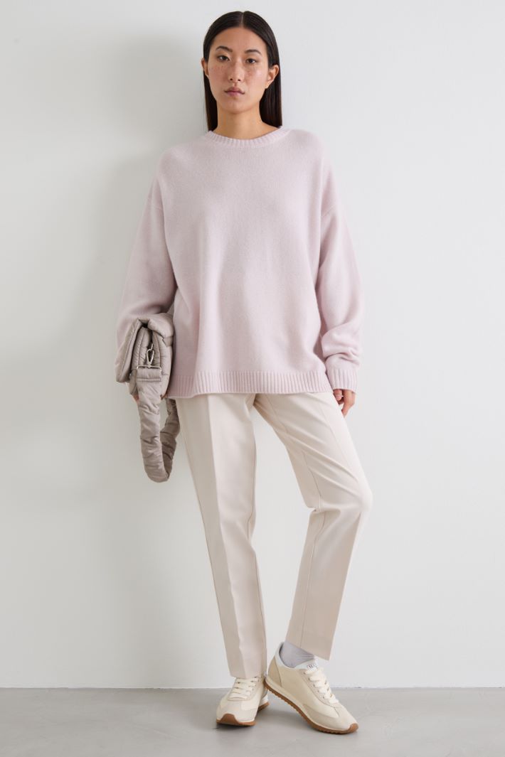 Maglia in lana e cashmere Intrend - 3
