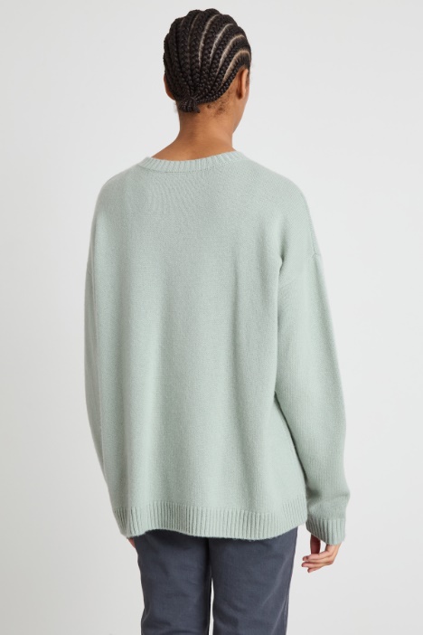 Jersey de lana y cachemira