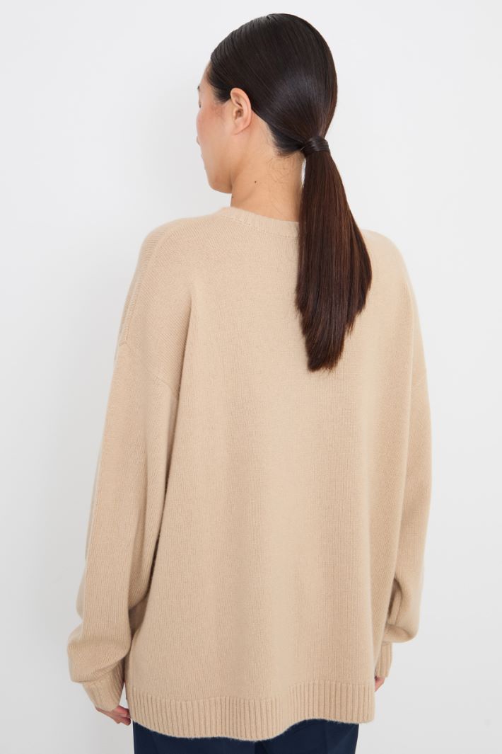 Wool and cashmere sweater Intrend - 2