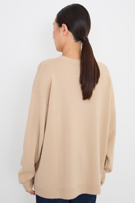 Jersey de lana y cachemira