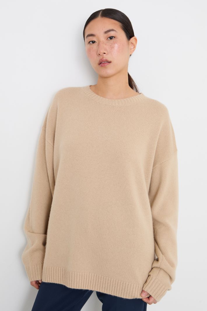 Wool and cashmere sweater Intrend