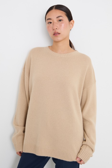Maglia in lana e cashmere Intrend