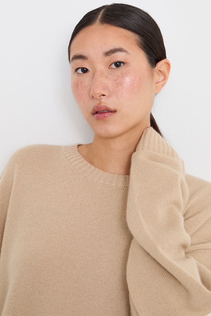 Wool and cashmere sweater Intrend - 4