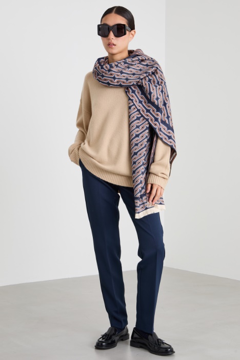 Wool and cashmere sweater Intrend