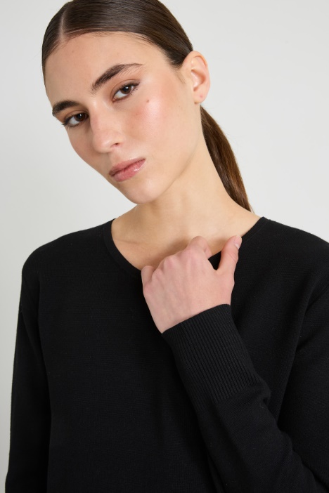 Jersey boxy de hilado de viscosa