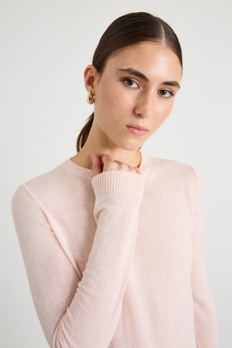 Jersey de mezcla de lana y alpaca