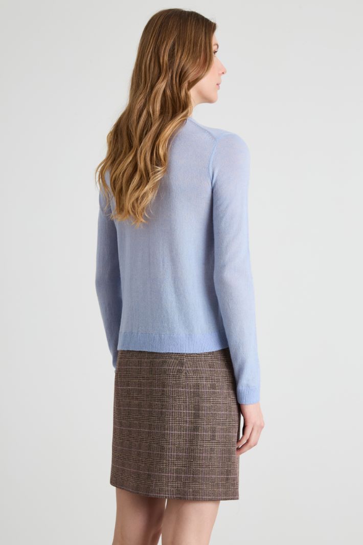 Wool and alpaca-blend sweater Intrend - 2