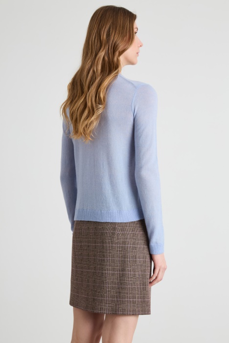 Maglia misto lana e alpaca