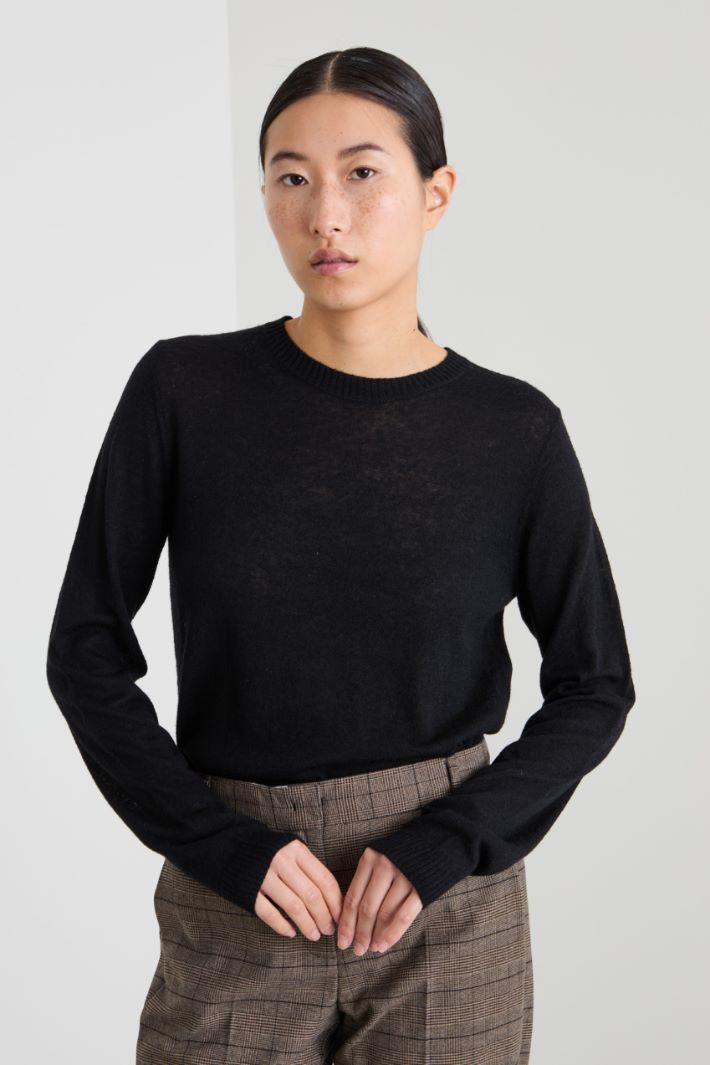 Wool and alpaca-blend sweater Intrend