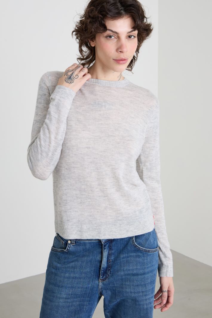 Wool and alpaca-blend sweater Intrend