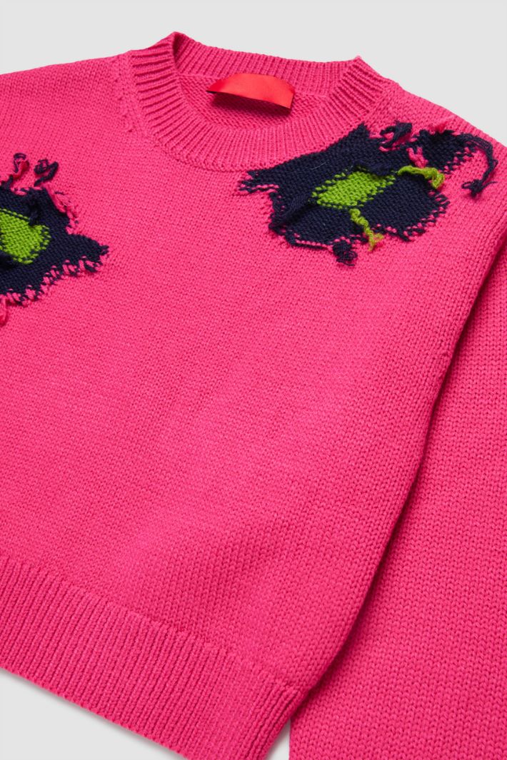 Pullover with flowers Intrend - 5