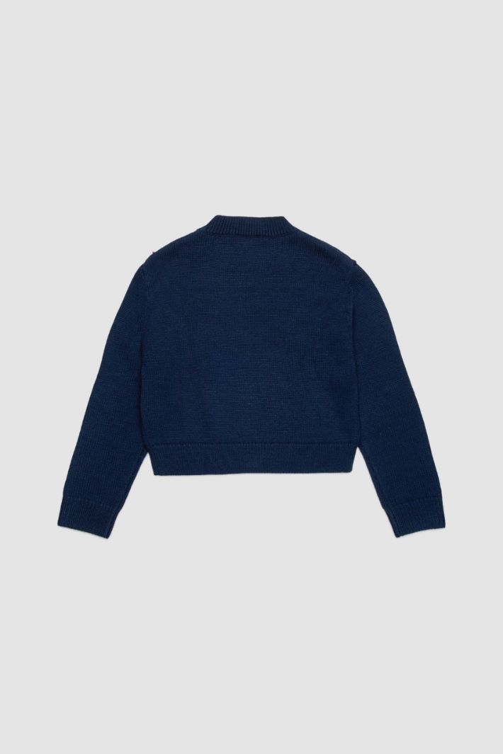 Pullover with flowers Intrend - 2