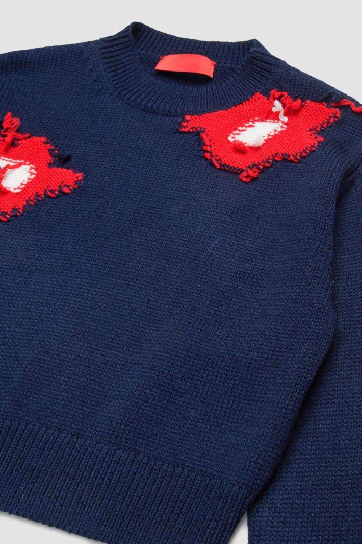 Pullover with flowers Intrend - 5