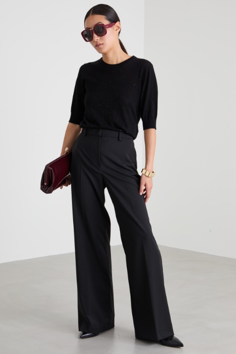 Silk and wool sweater Intrend