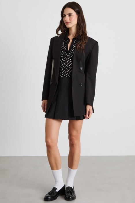 Jacquard polo sweater Intrend