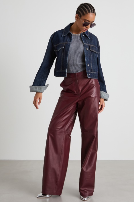 Ribbed wool sweater Intrend