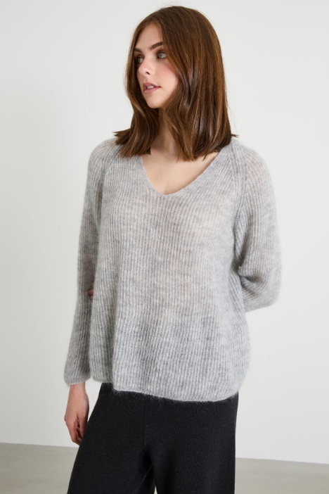 Maglia in filato di mohair Intrend