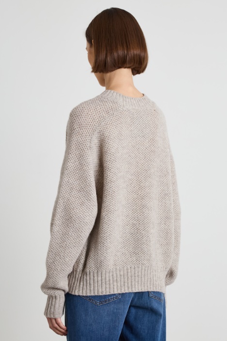 Maglia con maniche raglan