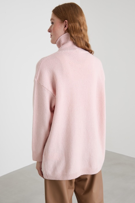 Maglia con motivo sovrapposto