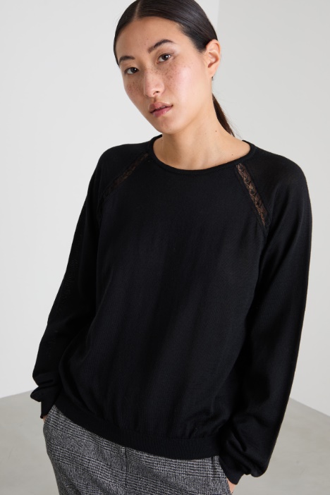 Maglia in lana Intrend