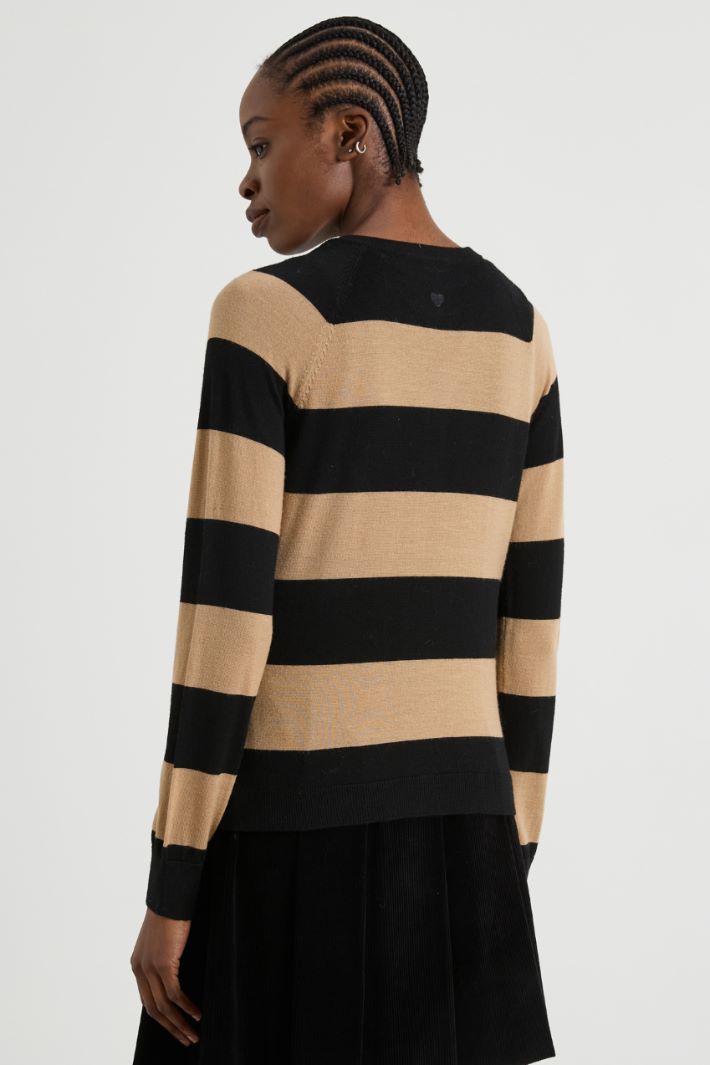 Pure wool twin set Intrend - 2