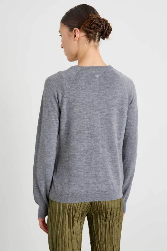 Pure wool twin set Intrend - 2