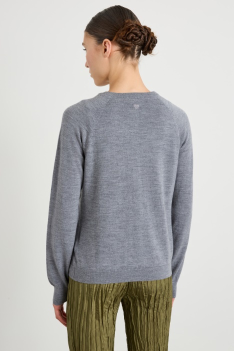 Conjunto de pura lana