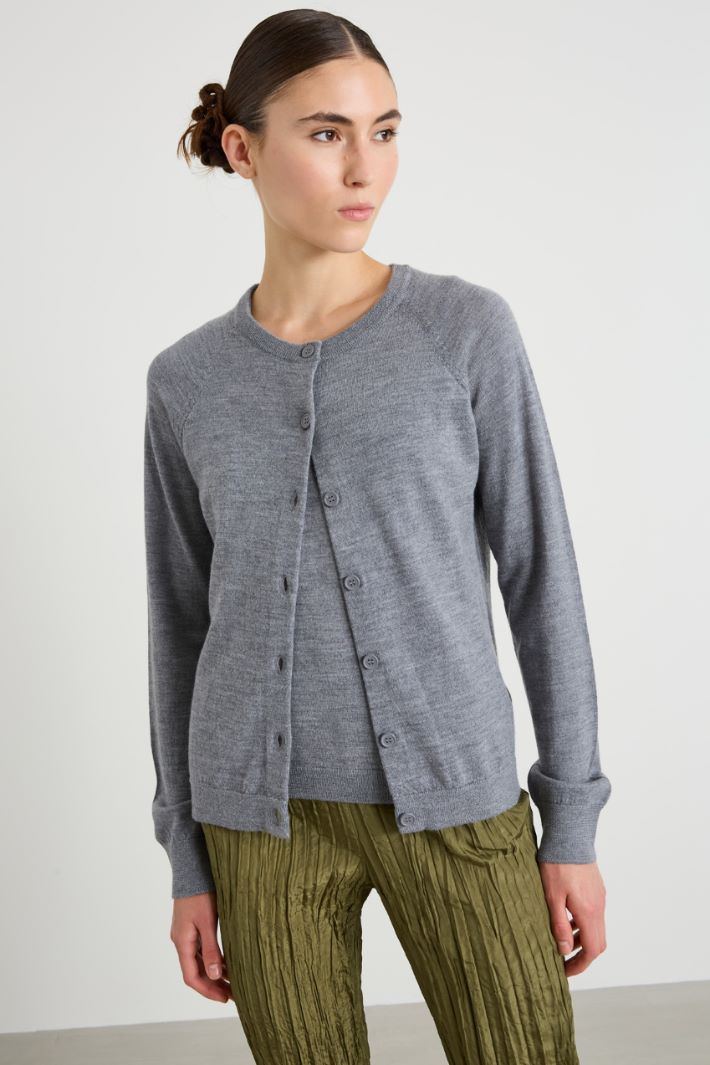 Pure wool twin set Intrend
