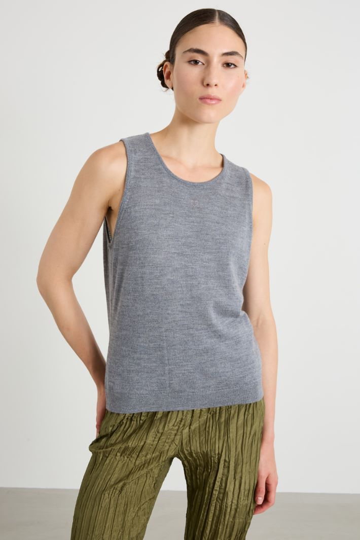 Pure wool twin set Intrend - 4