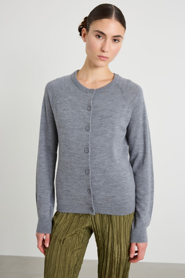 Pure wool twin set Intrend - 5