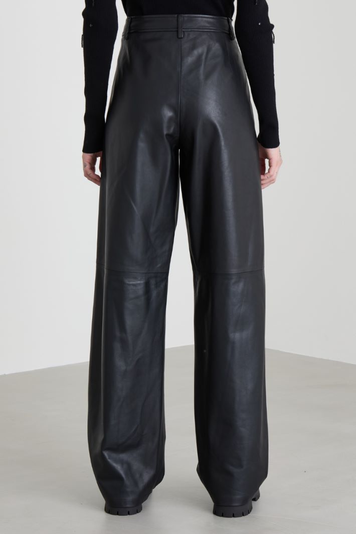 Pantaloni in vera nappa Intrend - 3