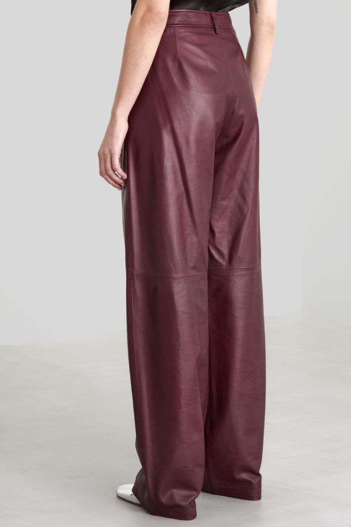 Pantalón de napa auténtica Intrend - 4