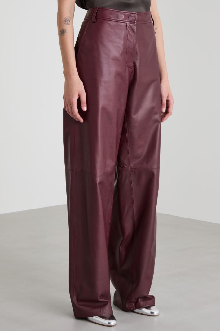 Pantalón de napa auténtica Intrend - 2
