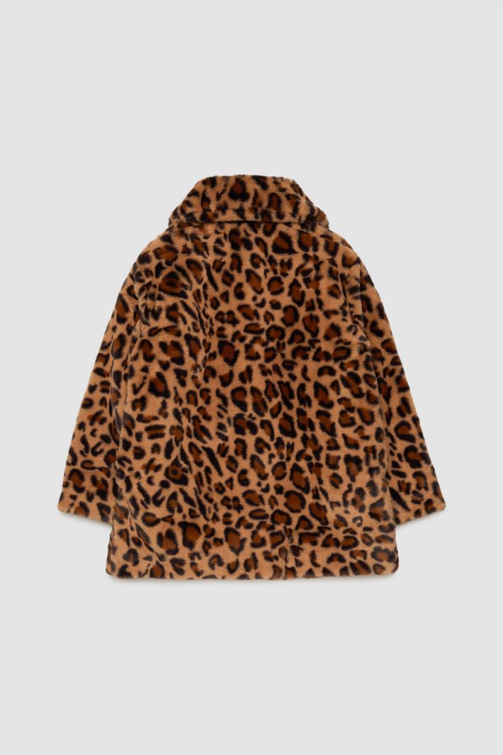 Leopard print coat Intrend - 2