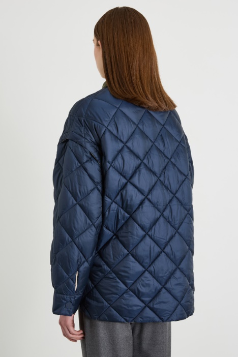 Chaqueta reversible acolchada