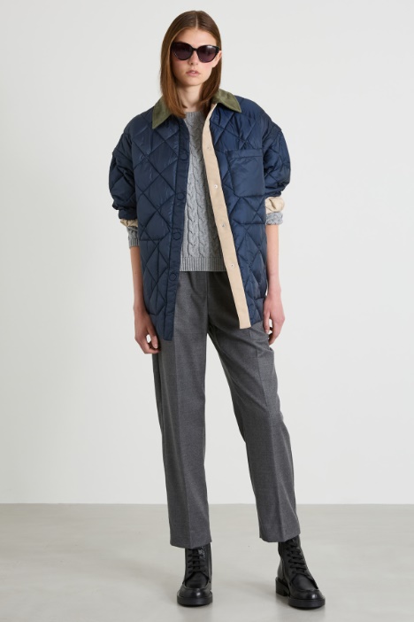 Reversible padded jacket Intrend