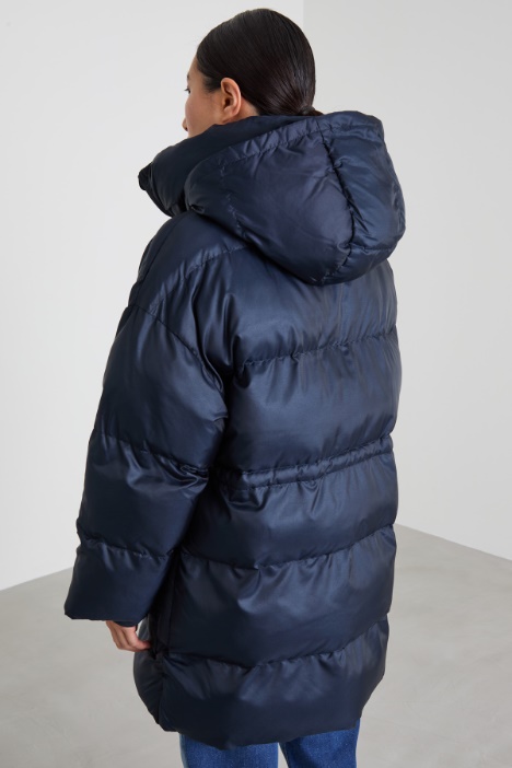 Imbottito over con cappuccio