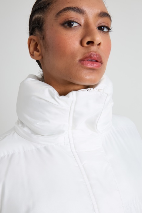 Imbottito over con cappuccio