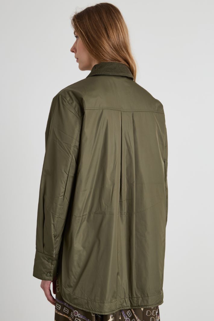 Shirt-style padded jacket Intrend - 3