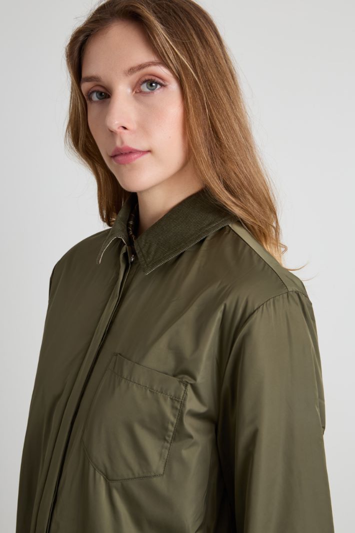 Shirt-style padded jacket Intrend - 2