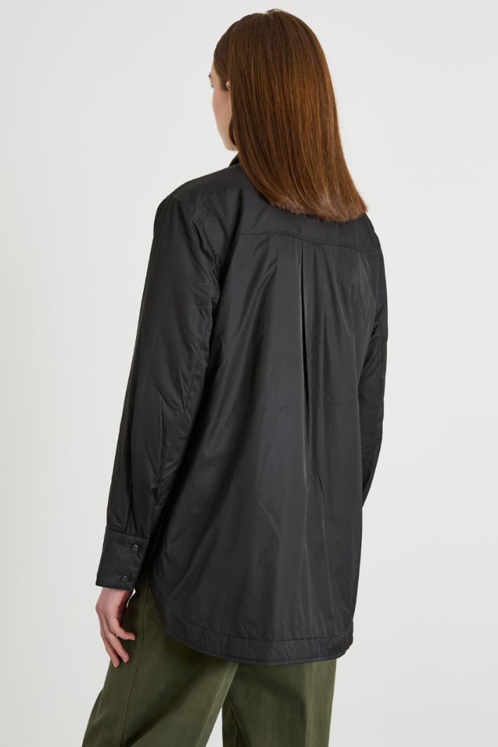 Shirt-style padded jacket Intrend - 3