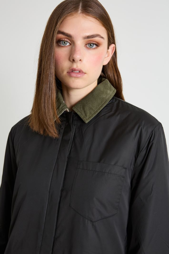 Shirt-style padded jacket Intrend - 2