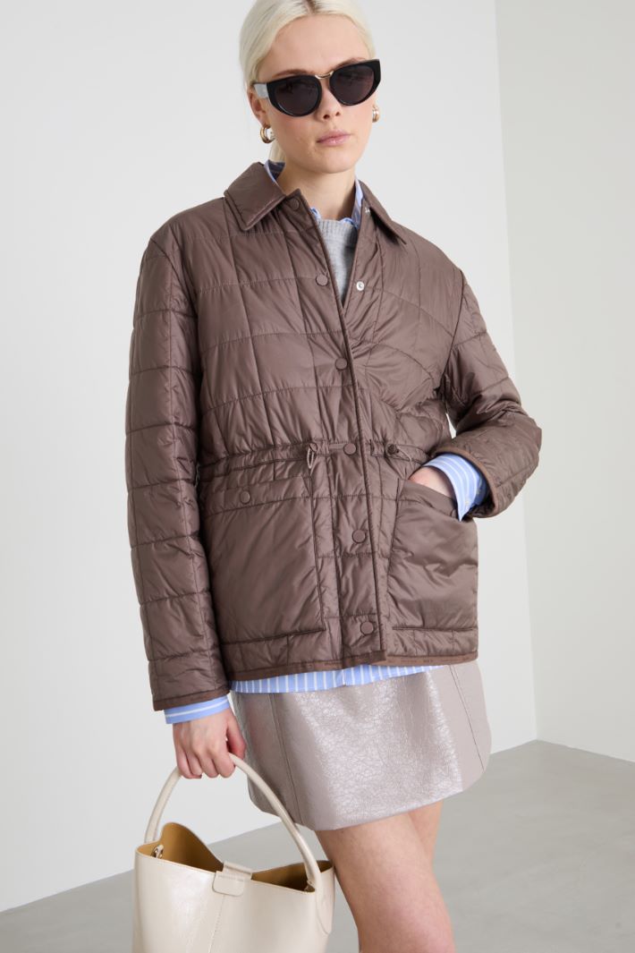 Padded with drawstring waist Intrend - 2