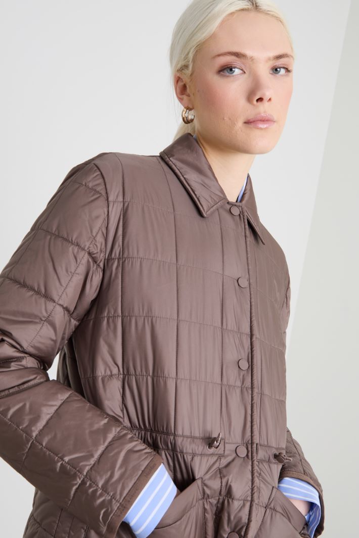 Padded with drawstring waist Intrend - 4