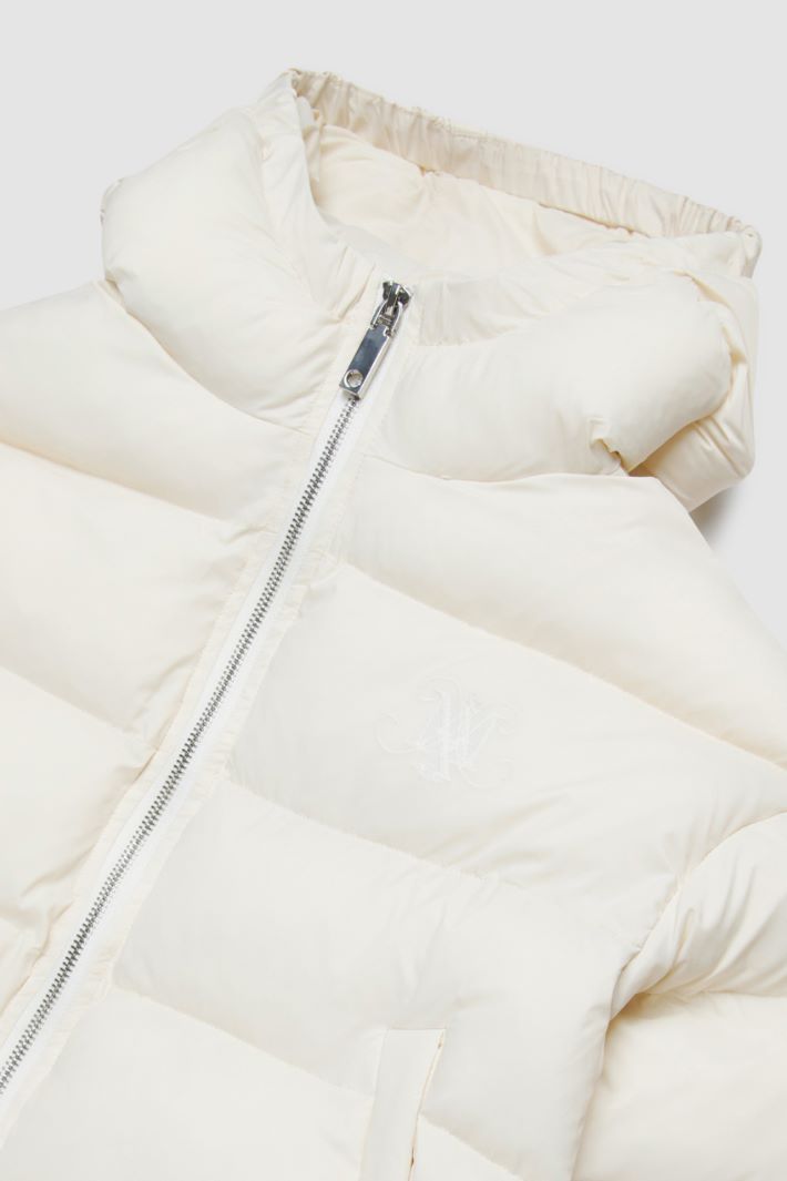 Classic hooded padded jacket Intrend - 4