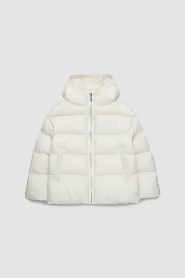 Classic hooded padded jacket Intrend
